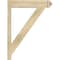 Ekena Millwork Traditional Rough Sawn Arts and Crafts Outlooker, Douglas Fir, 6"W x 26"D x 34"H OUT06X26X34TRA03RDF - alternate 4